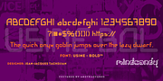 Usine™, a Font by MINDCANDY (Thumbnail 2 of 2)