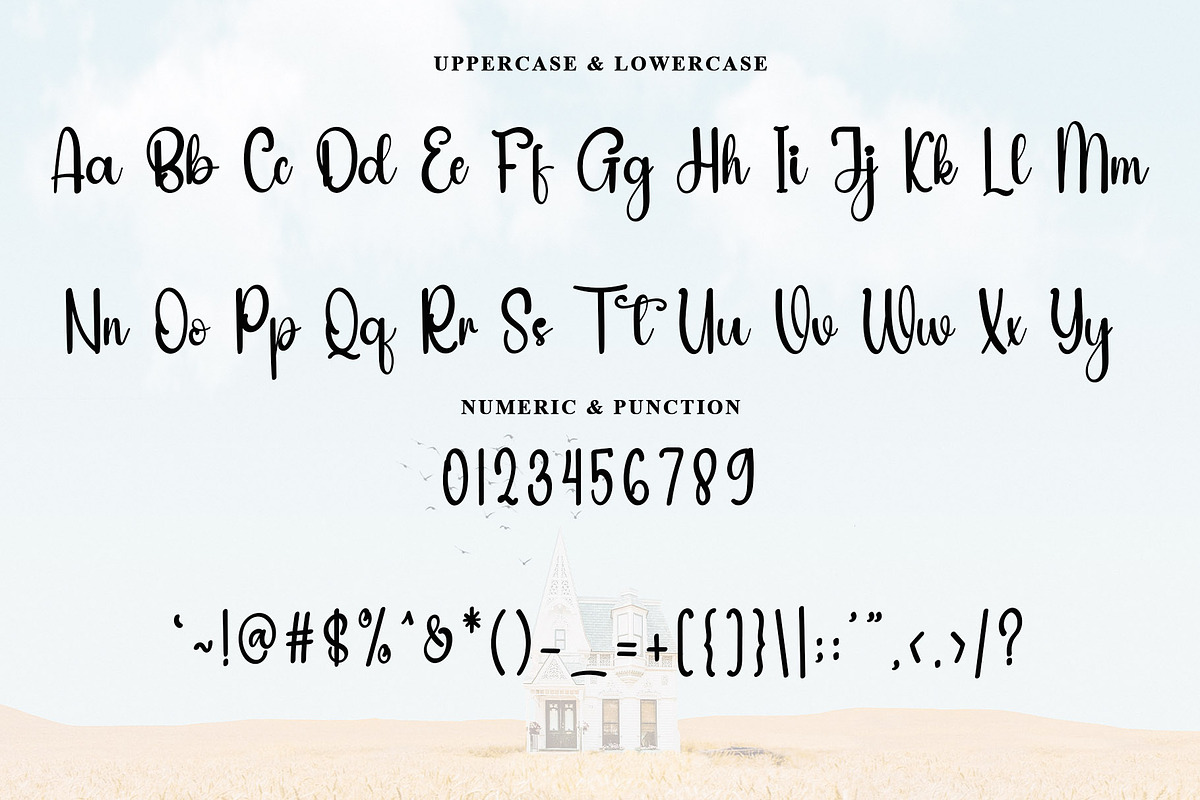 Grandma, a Handwritten Font by InermediaSTUDIO (Photo 4 of 7)