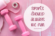 Easter Pink | Displat Font, a Handwritten Font by esamaradany (Thumbnail 3 of 8)