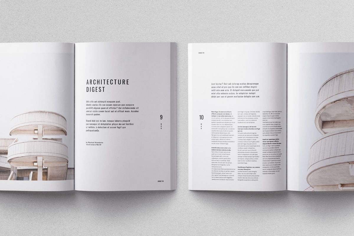Cult Magazine, a Magazine Template by Moscovita Studio (Photo 4 of 14)
