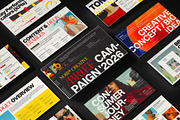 Creative Brief Campaign Template, a Presentation Template by ArtisanaAura (Thumbnail 8 of 9)