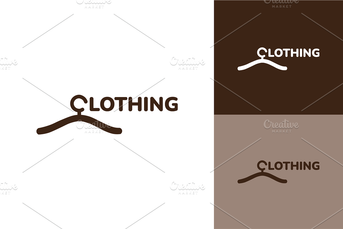 Clothing Logo, a Branding & Logo Template by zaqilogo
