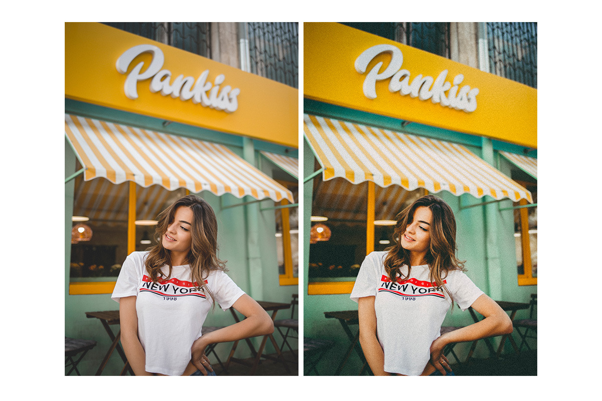 35mm Film look Lightroom presets, an Action Add-On by The Mood Setter (Photo 3 of 8)