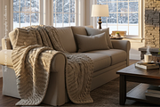 Winter Blanket Mockup 100 JPG, a Household Mockup by KennedyStudio (Thumbnail 2 of 16)