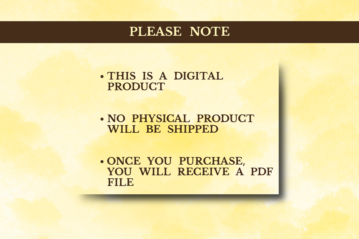 Inspirational Affirmation Cards, a Card Template by SimoDigitalArt (Photo 5 of 7)