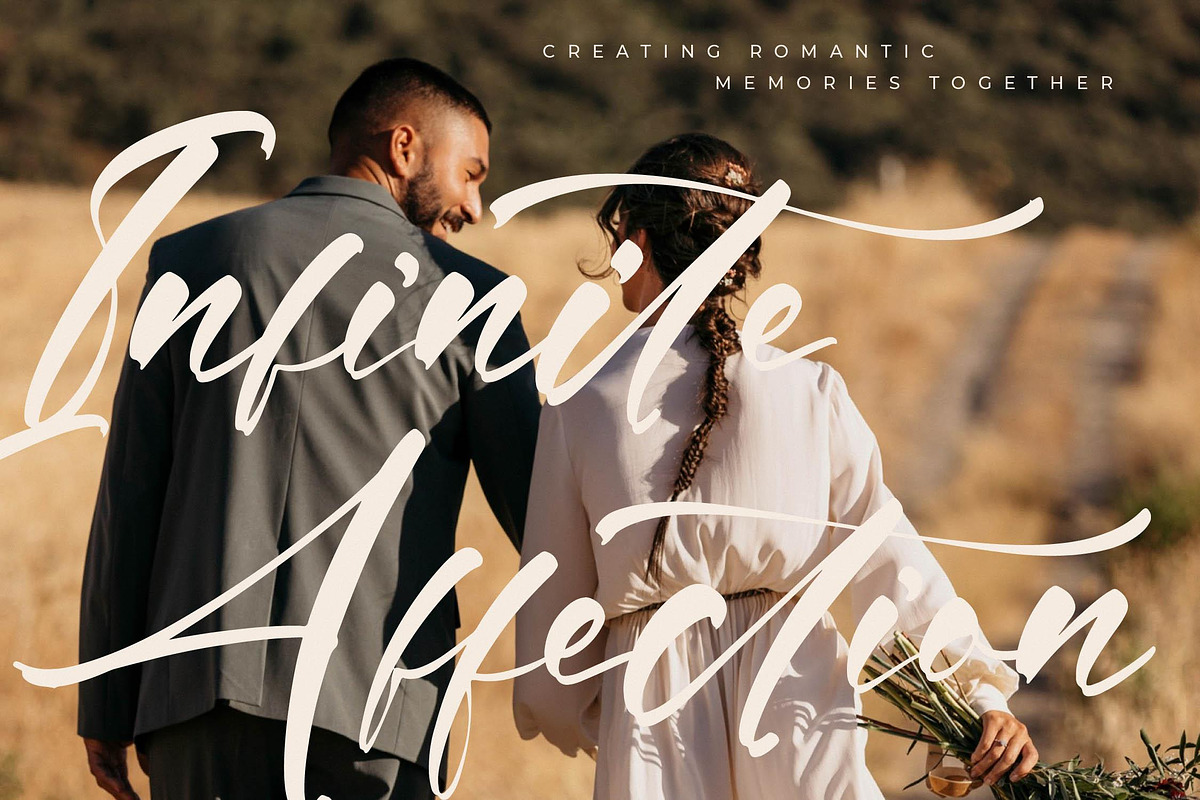 Rosetwood Adorattion Modern Script, a Script Font by Letterena Studios Script (Photo 3 of 15)