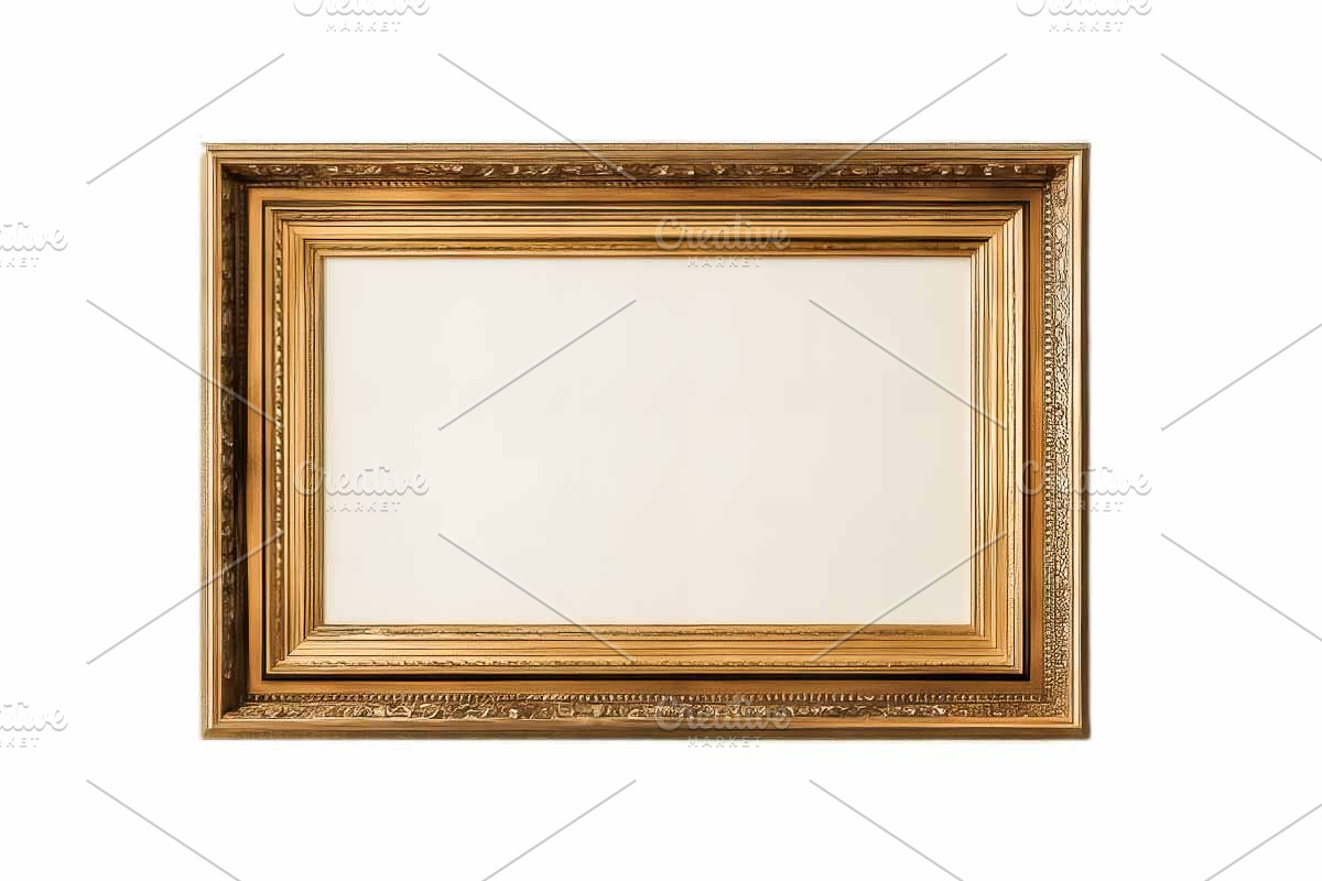 Classic Picture Frame, an Object Graphic by VetalStock (Photo 5 of 21)