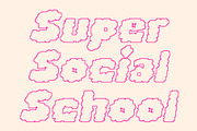 Colence Pixel, a Sans Serif Font by Craft Supply Co. (Thumbnail 2 of 8)