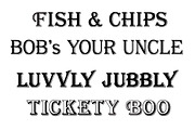 Tavern Family, a Font by FontMesa (Thumbnail 9 of 9)