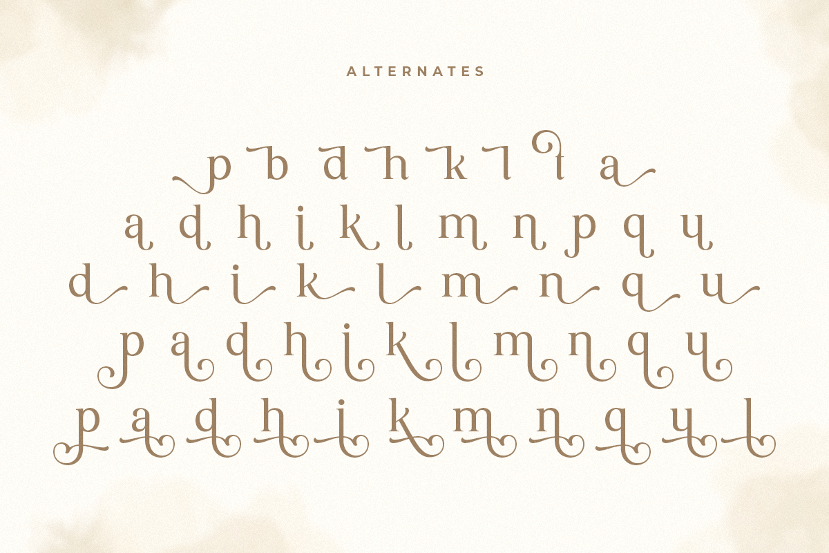 Salute - Modern Vintage Beauty Font, a Serif Font by Sensatype (Photo 16 of 21)