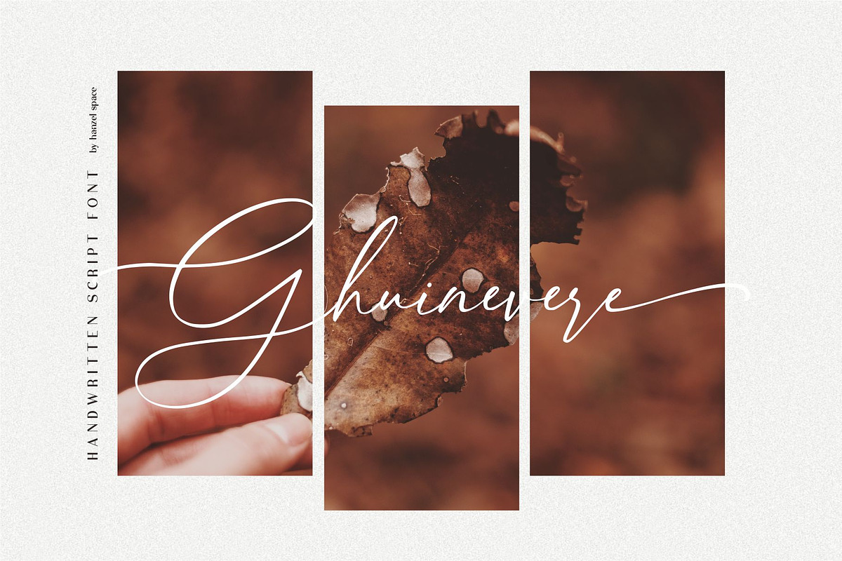 Rellington Handwritten Script Font, a Script Font by HanzelSpace Studio (Photo 5 of 10)