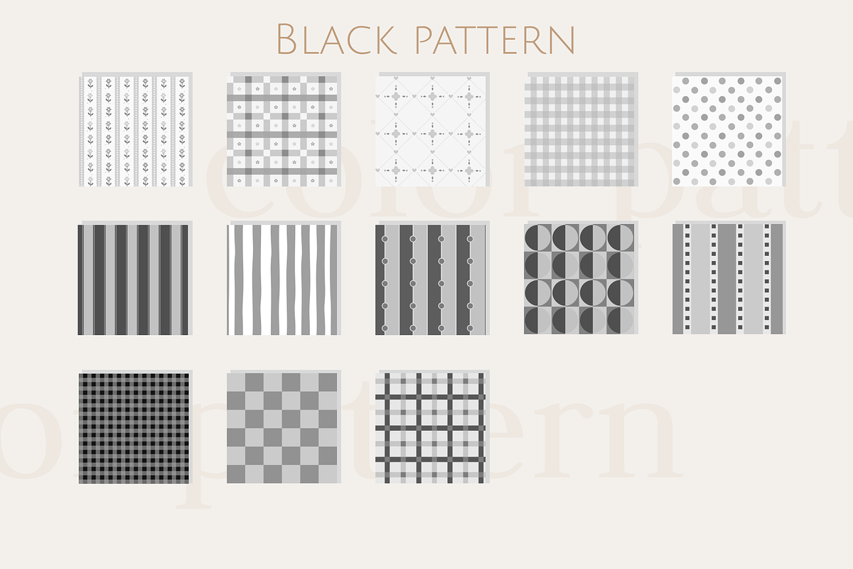 Factory Pattern Pack, a Pattern Graphic by Casa Mandarina (Photo 6 of 12)