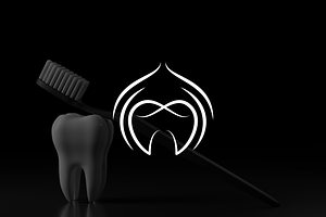 Minimalist Luxury Dental Logo