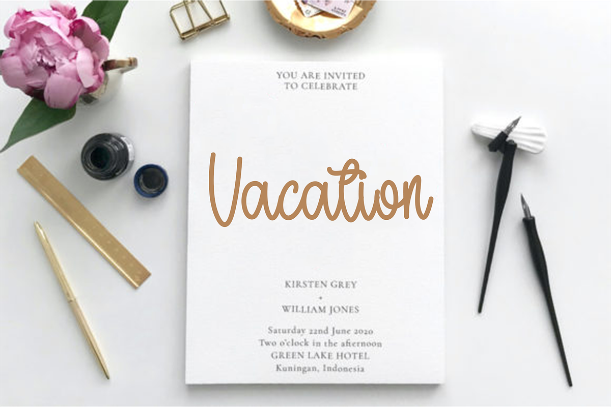 Animals, a Handwritten Font by FreshTypeINK (Photo 2 of 7)