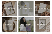 Watercolor Summer Wildflowers, an Illustration by polikarpovaart (Thumbnail 2 of 16)