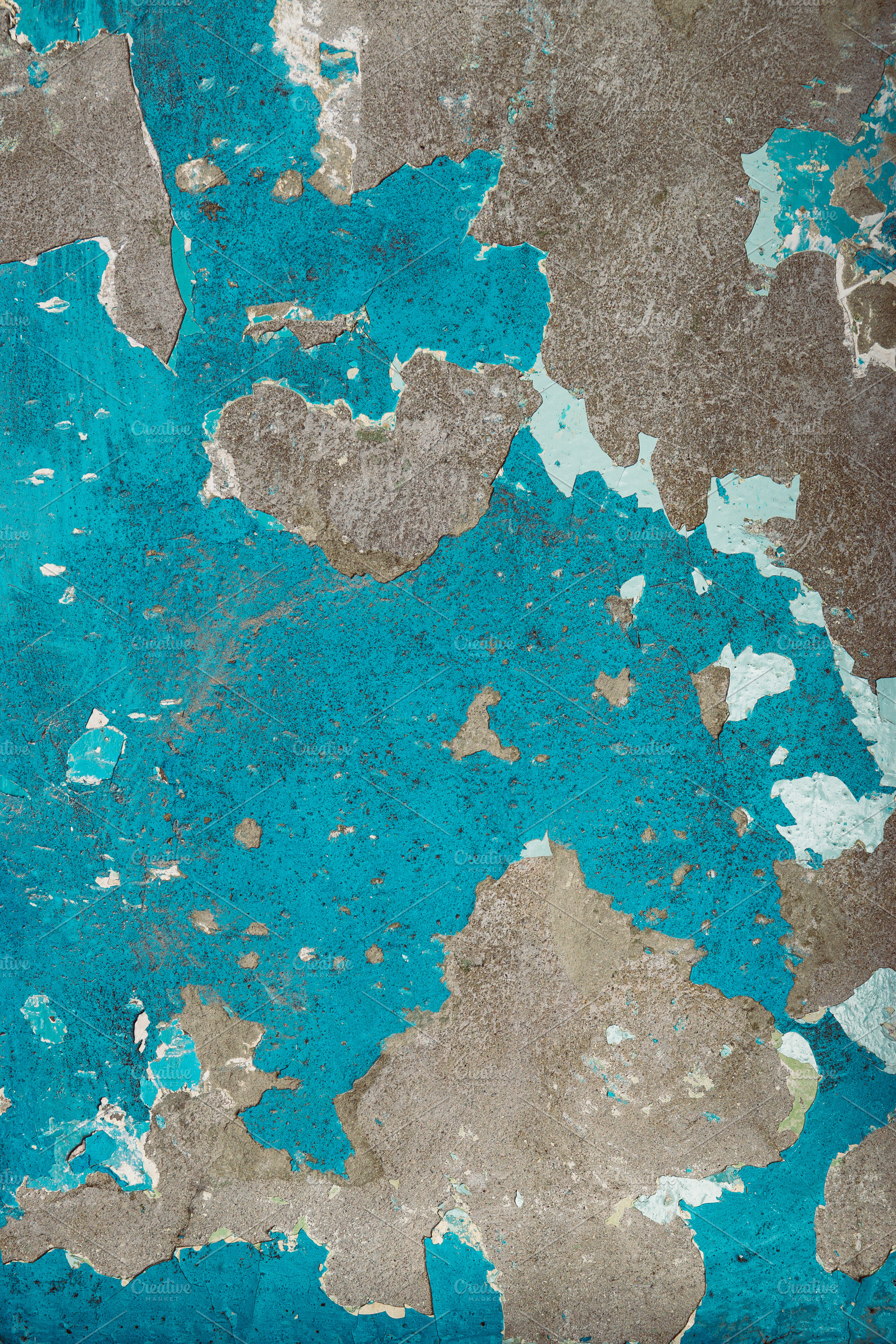 Close-up of a weathered wall with pe, a Background Photo by Edalin's Store