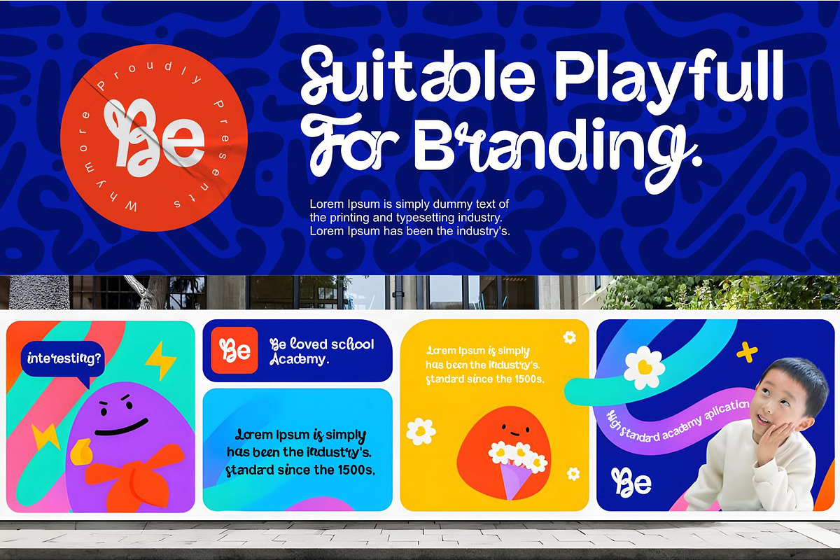 Bubble Bloom – Playful Rounded Font, a Script Font by WhymoreArt (Photo 5 of 12)
