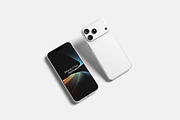 iPhone 17 Mockup, an iPhone Mockup by bimockup (Thumbnail 6 of 6)
