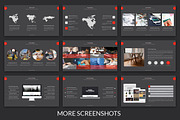 Asymmetric Powerpoint Template, a Presentation Template by PreFactory (Thumbnail 4 of 5)
