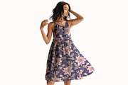 Paisley & Jacobean Floral Pattern, a Pattern Graphic by StudioGlouna (Thumbnail 5 of 10)