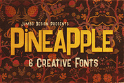 Pineapple - Funny Style Font, a Font by JumboDesign (Thumbnail 1 of 5)
