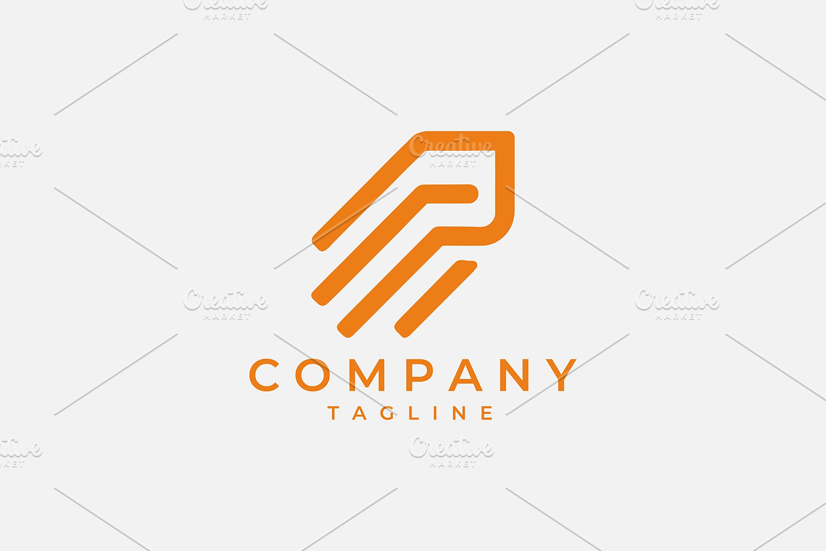 Abstract Rocket Arrow Logo, a Branding & Logo Template by Vectorium Studio (Photo 2 of 2)