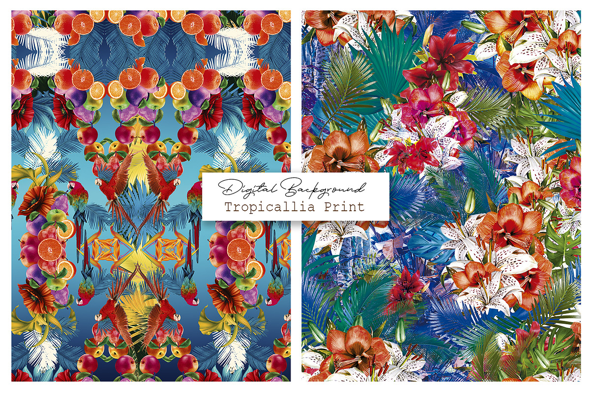 Tropicallia, a Pattern Graphic by Luiz da Rolt Grathwohl (Photo 10 of 13)