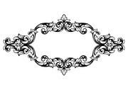 Ornamental Vintage Frame Border Bund, an Illustration by Creativeshirt (Thumbnail 13 of 31)