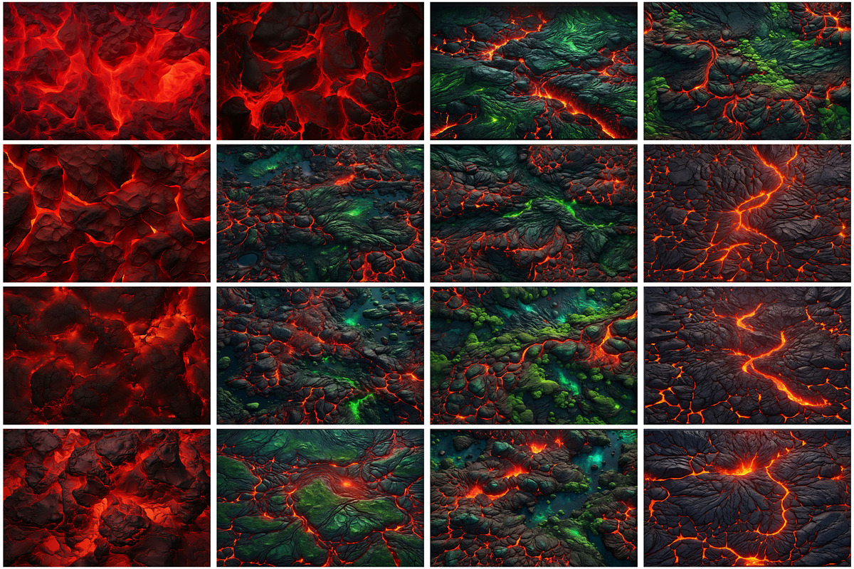 Lava Texture Background, a Texture Graphic by Forhadx5 (Photo 5 of 8)