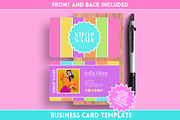 Business Card Template, a Business Card Template by SunshineStudioBoutique (Thumbnail 1 of 10)
