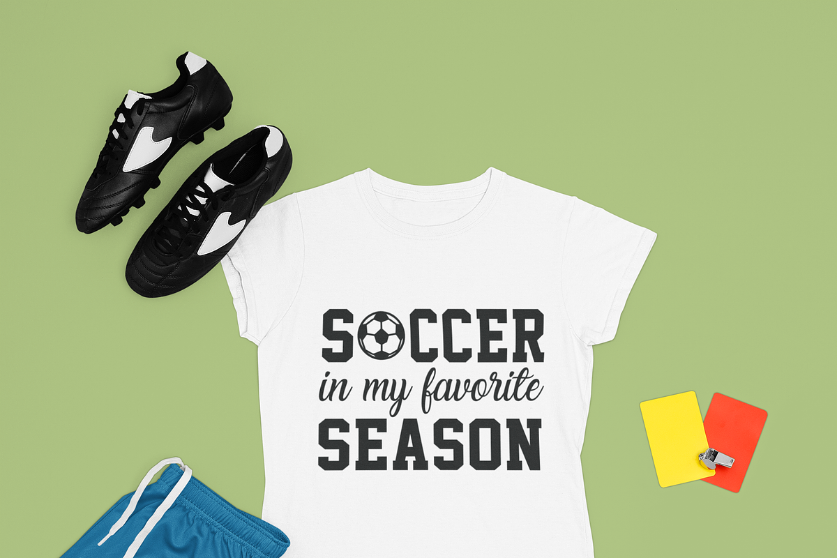 Soccer Mom Quotes SVG Bundle, a Sport Illustration by Digi_Design_World (Photo 7 of 7)