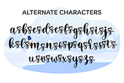 Sweet Christmas | Lovely Font, a Script Font by BearyType Studio (Thumbnail 6 of 6)