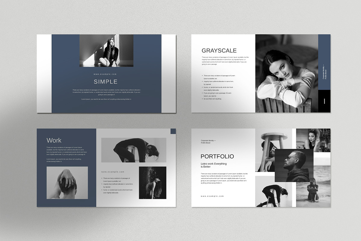 Minimal Creative Presentation, a Presentation Template by Dream-Lab (Photo 6 of 7)