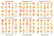 300 Web Icons, an Outline Icon by Maxim_Basinski (Thumbnail 7 of 7)