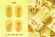 Coquette Girl Huge Vector Bundle, an Object Graphic by My.Ordinarty (Thumbnail 13 of 26)