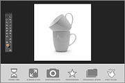 Photo Mug Mockup, a Product Mockup by Bruno's Shop (Thumbnail 2 of 3)