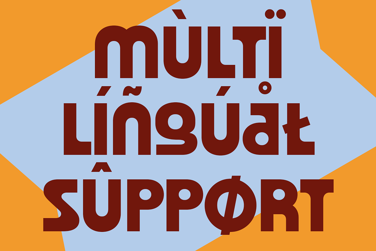 Paimo - Playful Bold Display Font, a Sans Serif Font by Pekotype (Photo 5 of 15)
