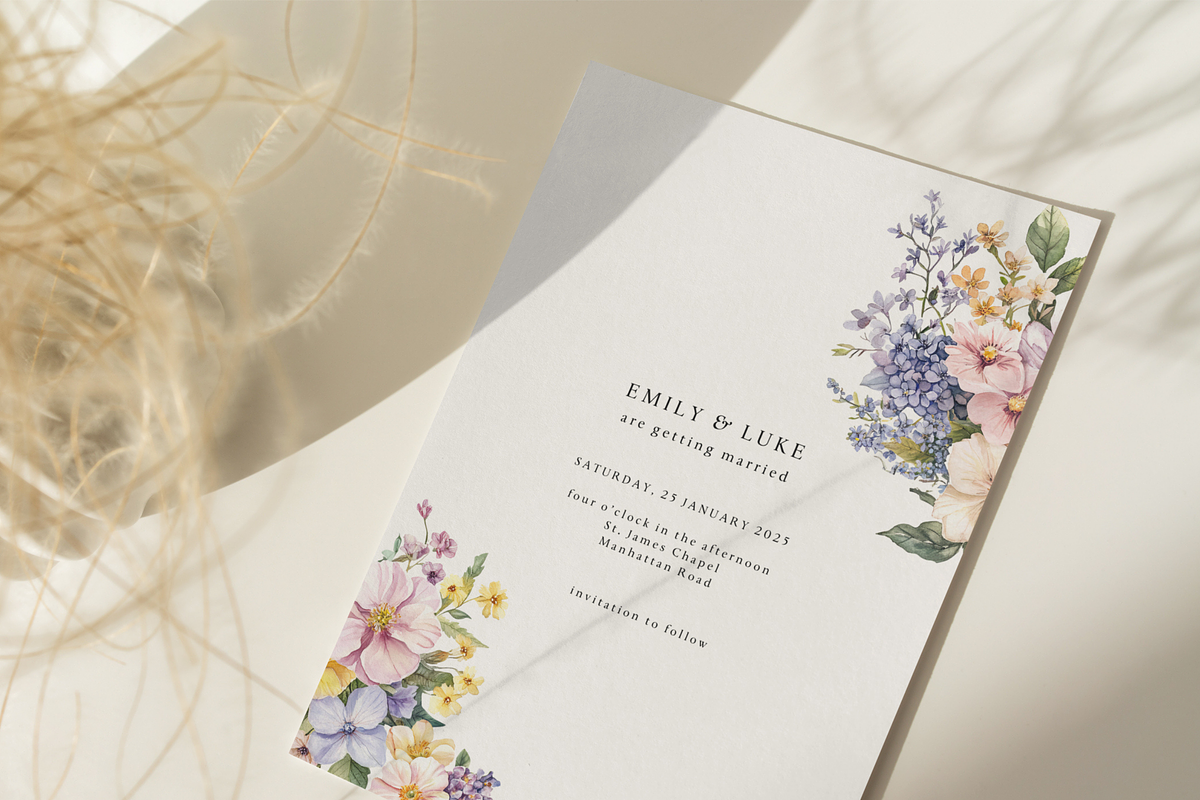 Wildflower Soft Floral Bouquet, a Decorative Illustration by ThaismotaCreativeCo (Photo 2 of 12)