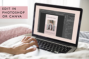 Blush Fashion Email Template, an Email Template by KikiBunnyCreative (Thumbnail 5 of 7)