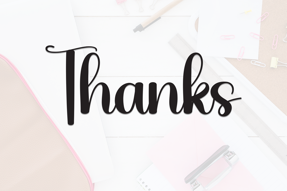 Sunday | Script Font, a Handwritten Font by Scratchones (Photo 9 of 9)