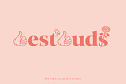 Palm Springs Graphic Font, a Serif Font by Tropical Type (Thumbnail 4 of 11)