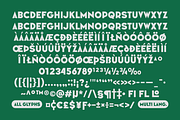 SFC Lolipa Club, a Sans Serif Font by Skilline Supply Co. (Thumbnail 4 of 7)