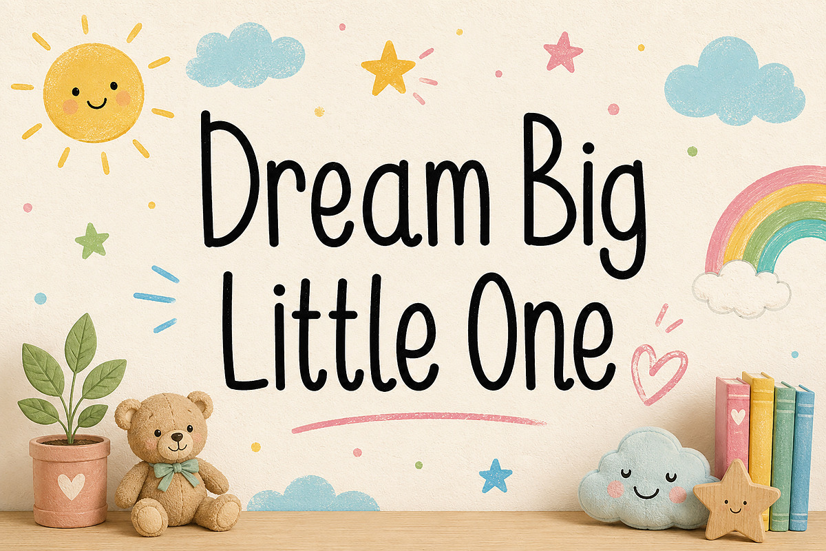 Kidoodle – Playful Handwritten Font, a Handwritten Font by Wow Magic (Photo 5 of 5)