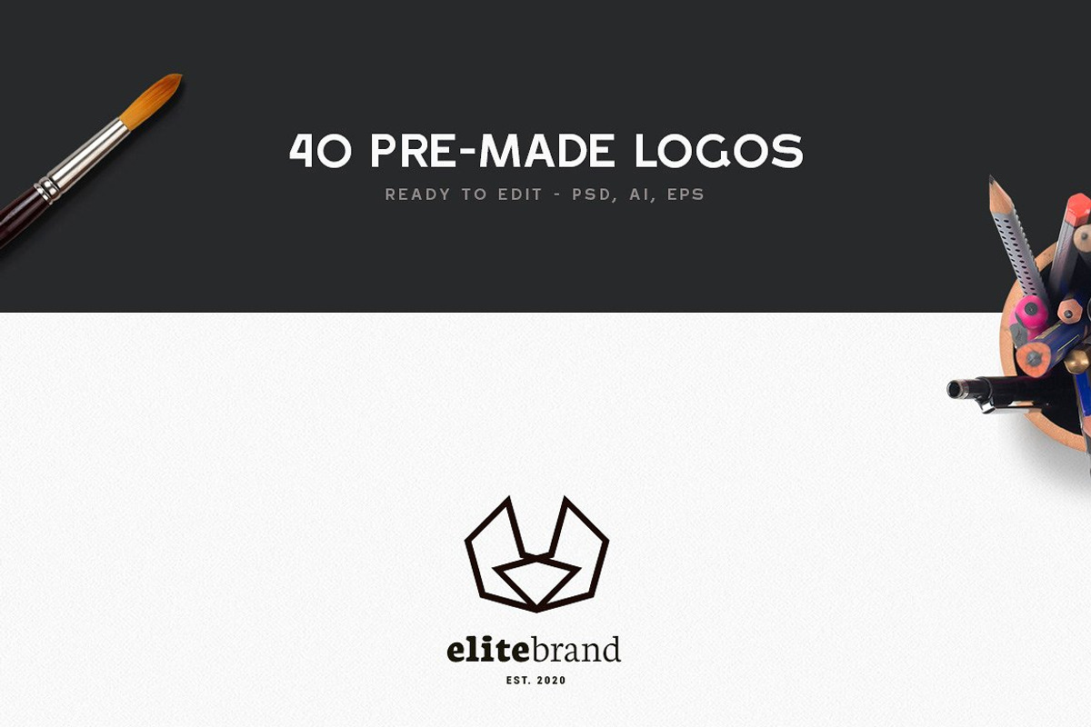 ALL IN ONE LOGO BUNDLE, a Branding & Logo Template by Design District (Photo 40 of 61)