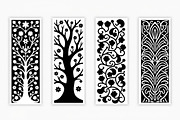 Floral Tree Silhouette Bundle, an Illustration by BIPLOB EXPERT (Thumbnail 5 of 9)