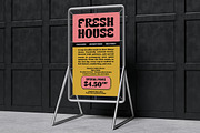 Stiffy Bubble - Chunky Font, a Slab Serif Font by ErgibiStudio (Thumbnail 5 of 10)