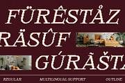 Alfena Pixel, a Serif Font by Craft Supply Co. (Thumbnail 6 of 8)