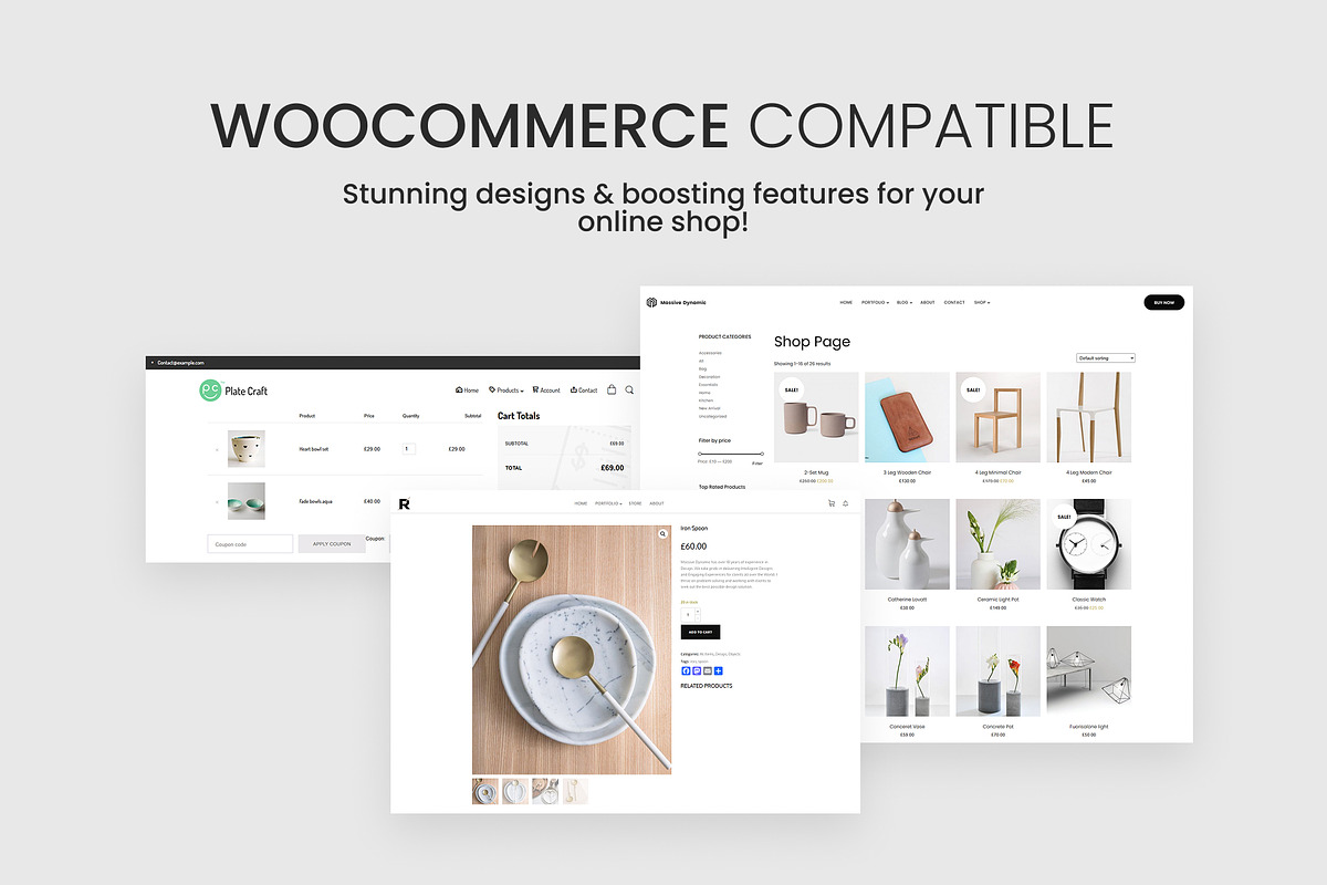 Creative Business WordPress Theme, a WordPress Template by Pixflow (Photo 7 of 11)