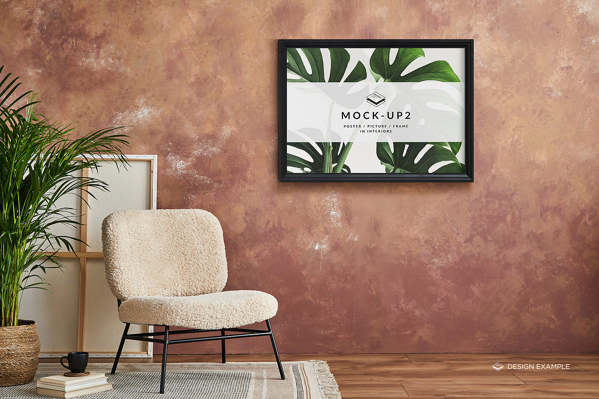 Landscape Frame on Scenes 2 Mock-up, a Print Template by Branda Keeps (Photo 22 of 30)
