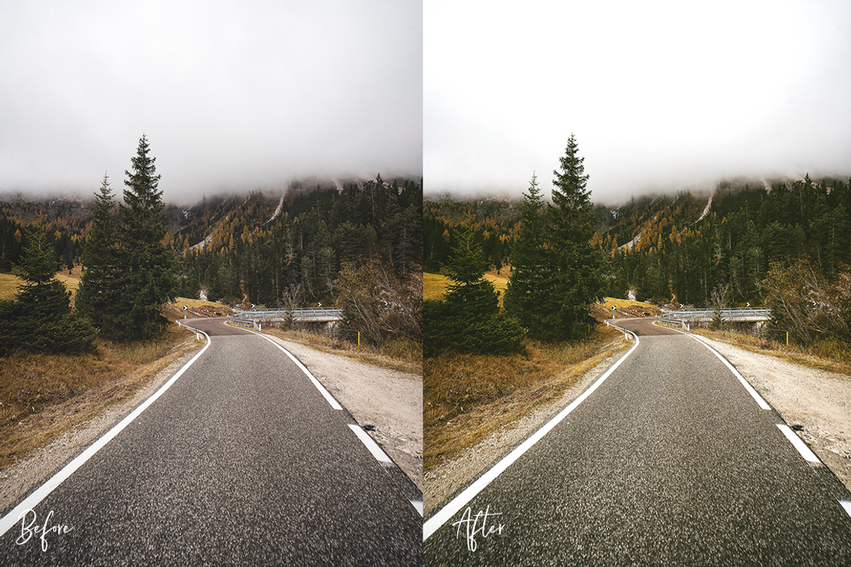 Landscape Actions | Photoshop, an Action Add-On by Filterlate (Photo 5 of 9)